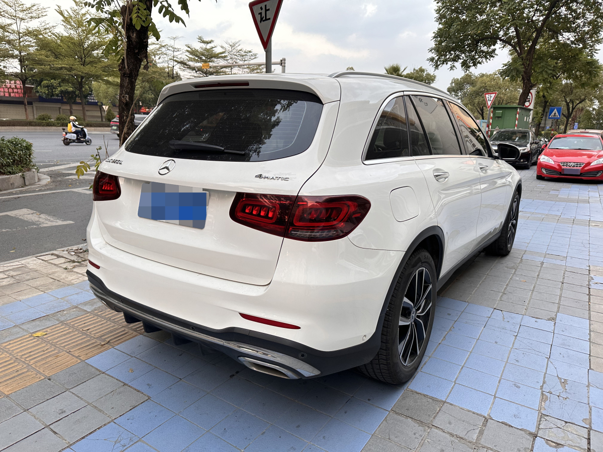 奔馳 奔馳GLC  2018款 改款 GLC 260 4MATIC 豪華型圖片