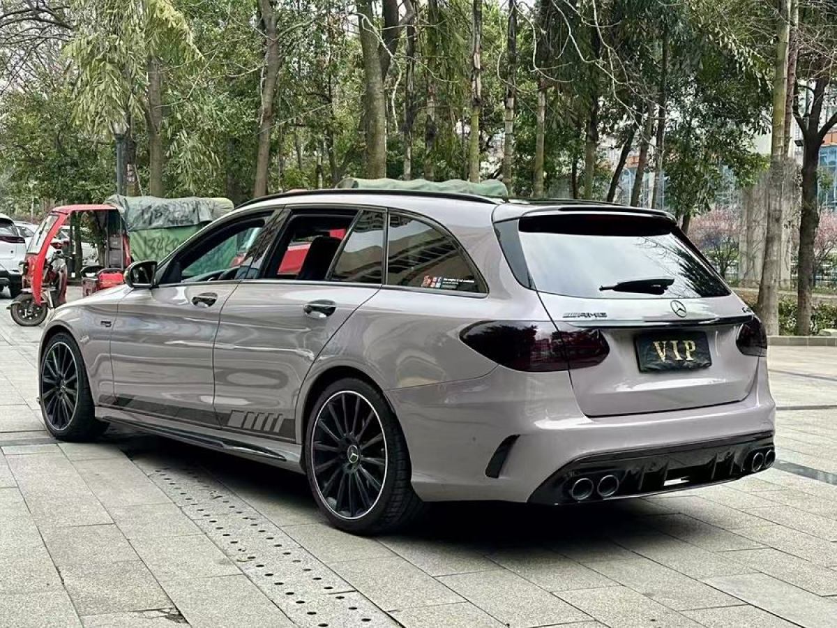 奔馳 奔馳C級(jí)AMG  2019款 AMG C 43 4MATIC 旅行轎車 特別版圖片