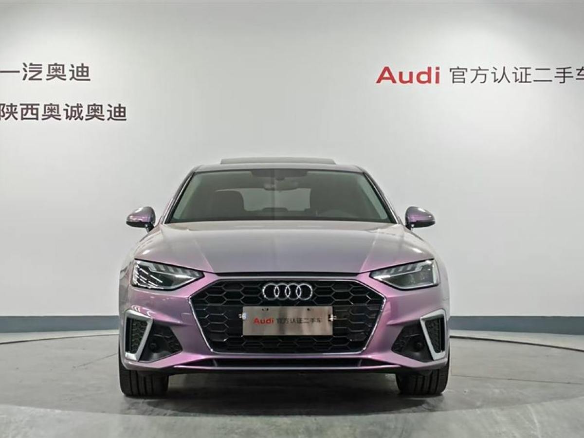 奧迪 奧迪A4L  2022款 40 TFSI 時尚動感型圖片