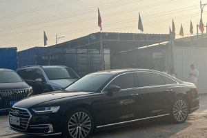 奥迪A8 奥迪 A8L 55 TFSI quattro 豪华型