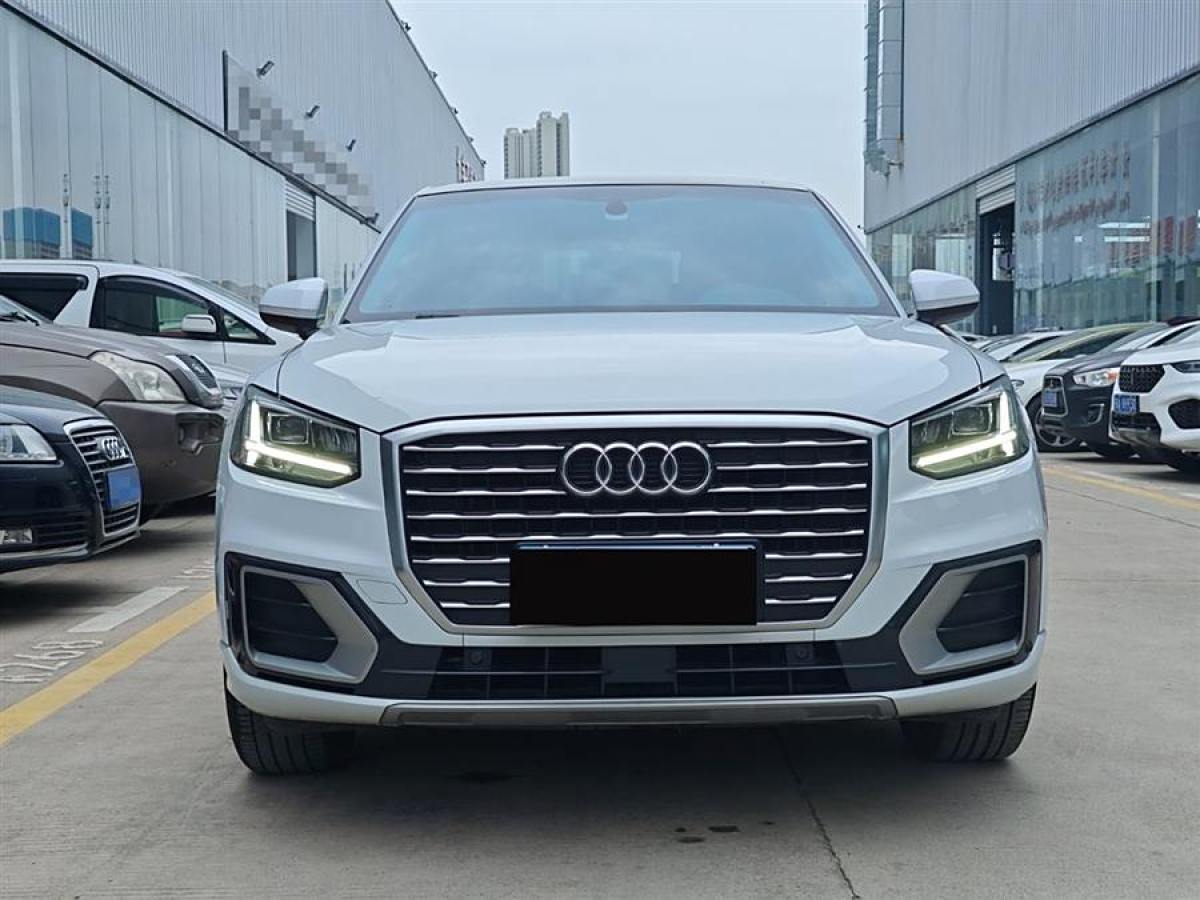 奧迪 奧迪Q2L  2024款 35TFSI 時尚致雅型圖片