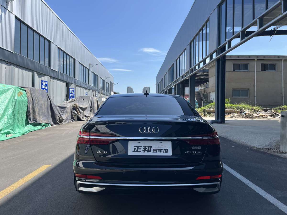 2023年6月奧迪 奧迪A6L  2023款 45 TFSI quattro 臻選動感型