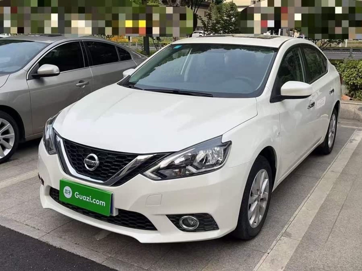 日產(chǎn) 軒逸  2022款 改款 經(jīng)典 1.6XL CVT豪華版圖片