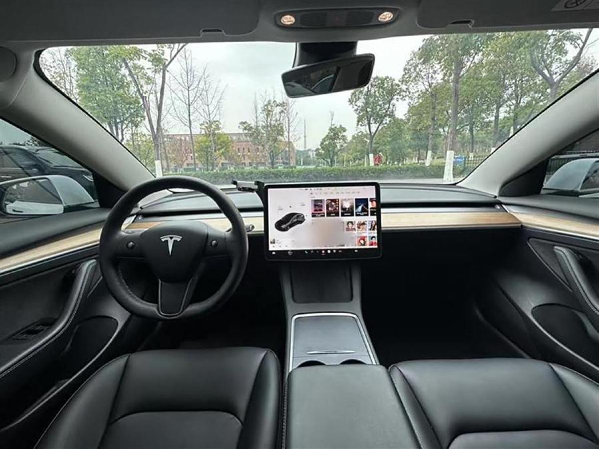 特斯拉 Model 3  2021款 標(biāo)準(zhǔn)續(xù)航后驅(qū)升級版 3D6圖片