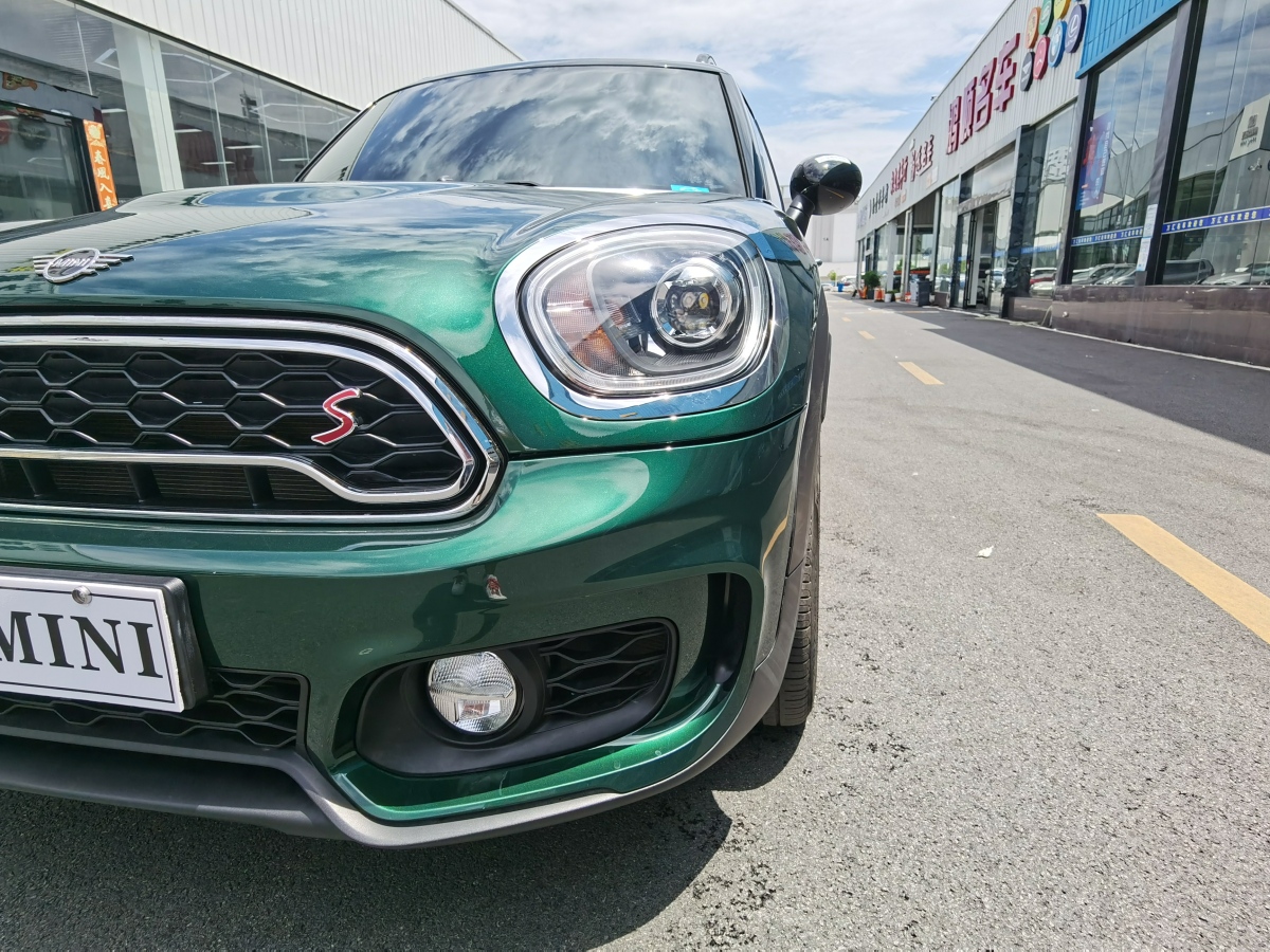 mini countryman 2018款 2.0t cooper s all4 賽車手圖片