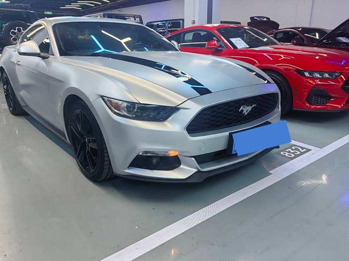 福特 Mustang  2015款 2.3T 運動版圖片