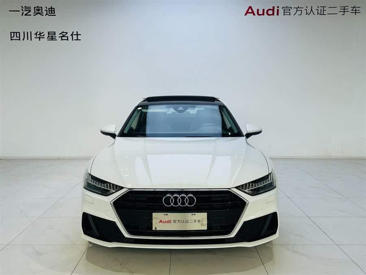 奧迪 奧迪A7  2023款 45 TFSI 臻選型圖片
