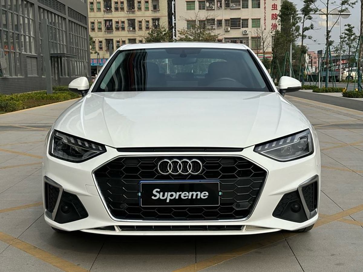 奧迪 奧迪A4L  2020款 40 TFSI 時(shí)尚動(dòng)感型圖片