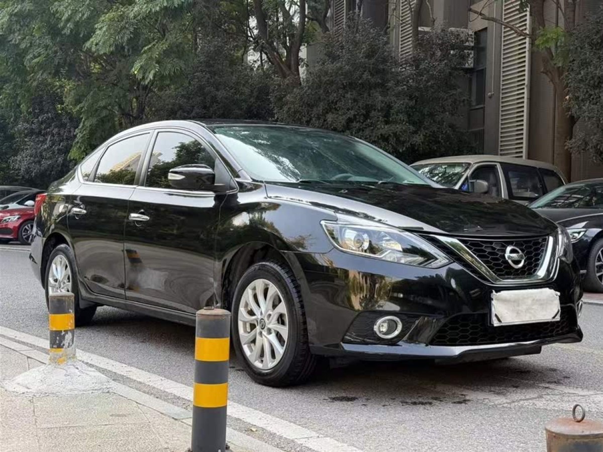 日產(chǎn) 軒逸  2019款 經(jīng)典 1.6XE+ CVT智聯(lián)領先版圖片