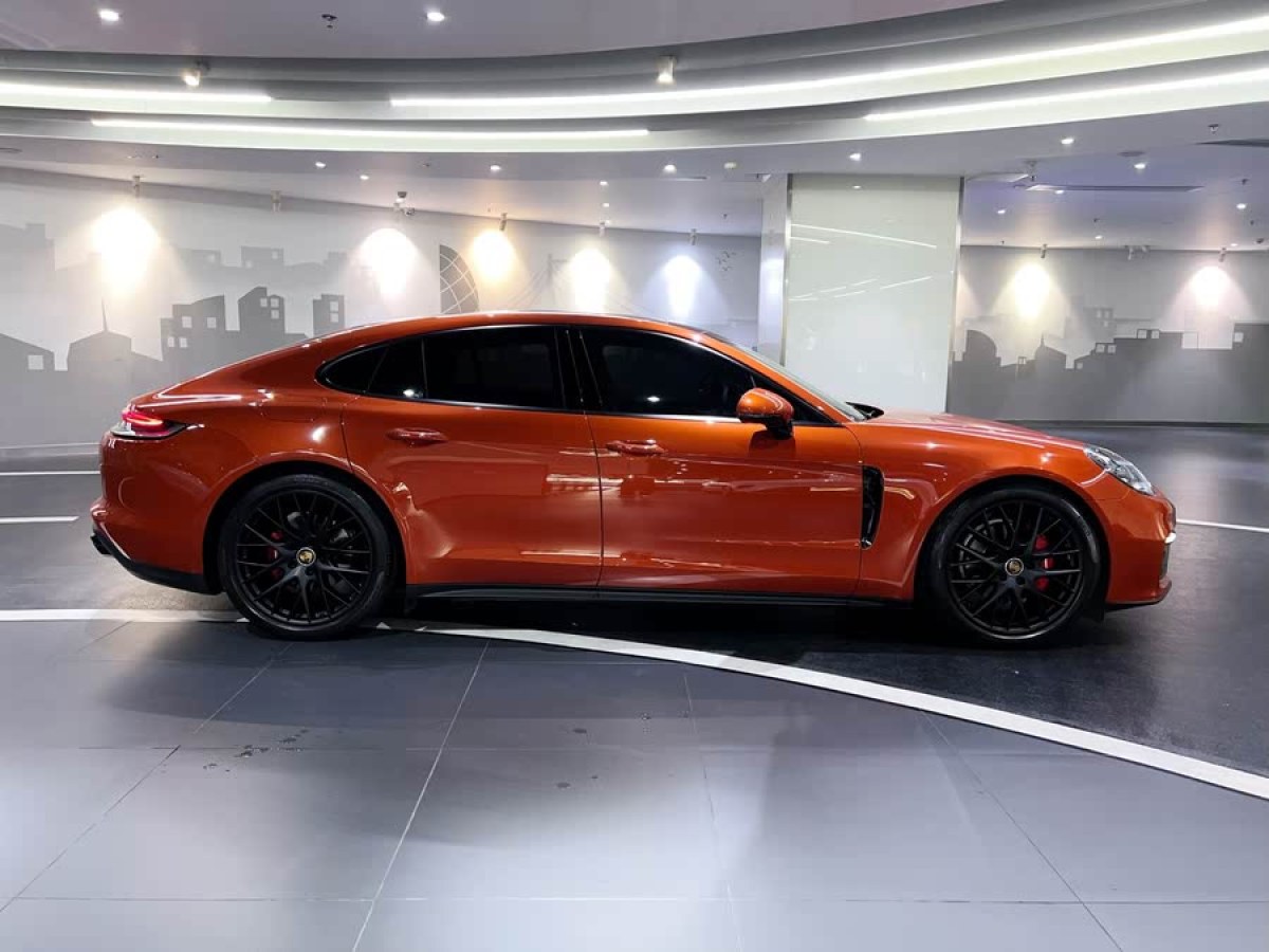 保時(shí)捷 Panamera  2023款 Panamera 2.9T圖片