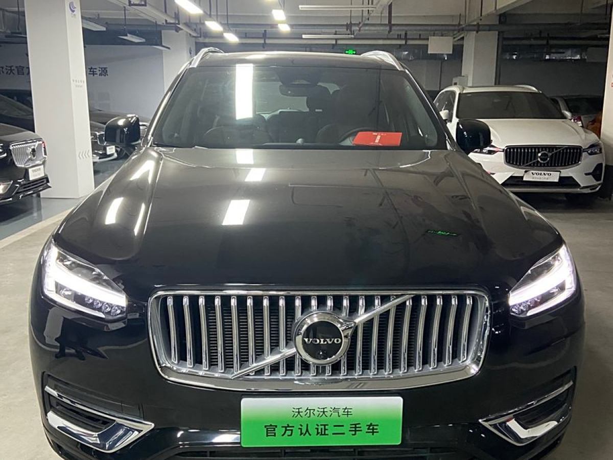 沃爾沃 XC90新能源  2022款 改款 E驅(qū)混動(dòng) T8 智尊豪華版 7座圖片