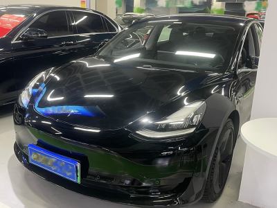 2020年12月 特斯拉 Model 3 改款 標(biāo)準(zhǔn)續(xù)航后驅(qū)升級版圖片