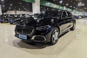 迈巴赫S级 奔驰 S 480 4MATIC