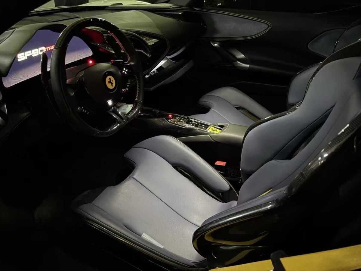 法拉利 SF90 Stradale  2021款 3.9T V8 Spider圖片