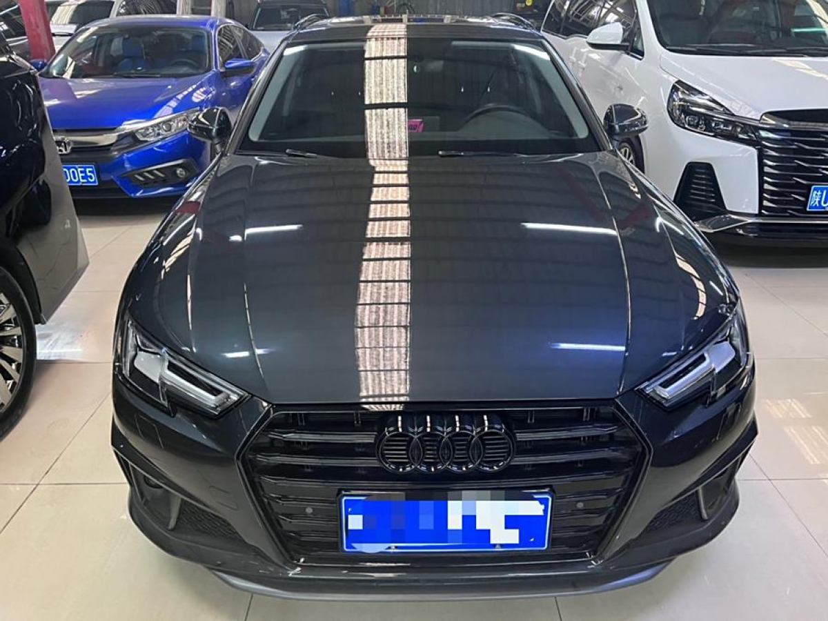 奧迪 奧迪A4  2020款 Avant 先鋒派 40 TFSI 時尚動感型圖片