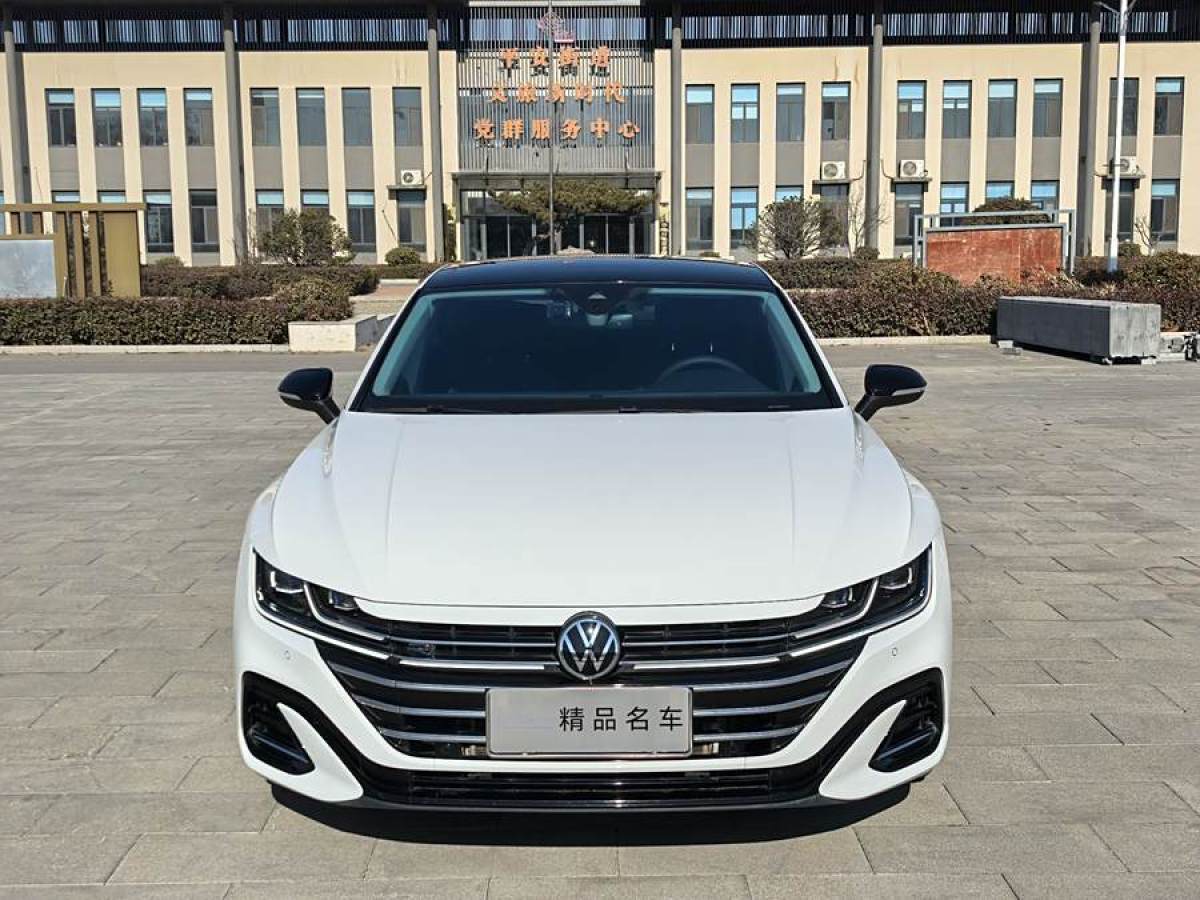 大眾 一汽-大眾CC  2021款 380TSI 奪目版圖片