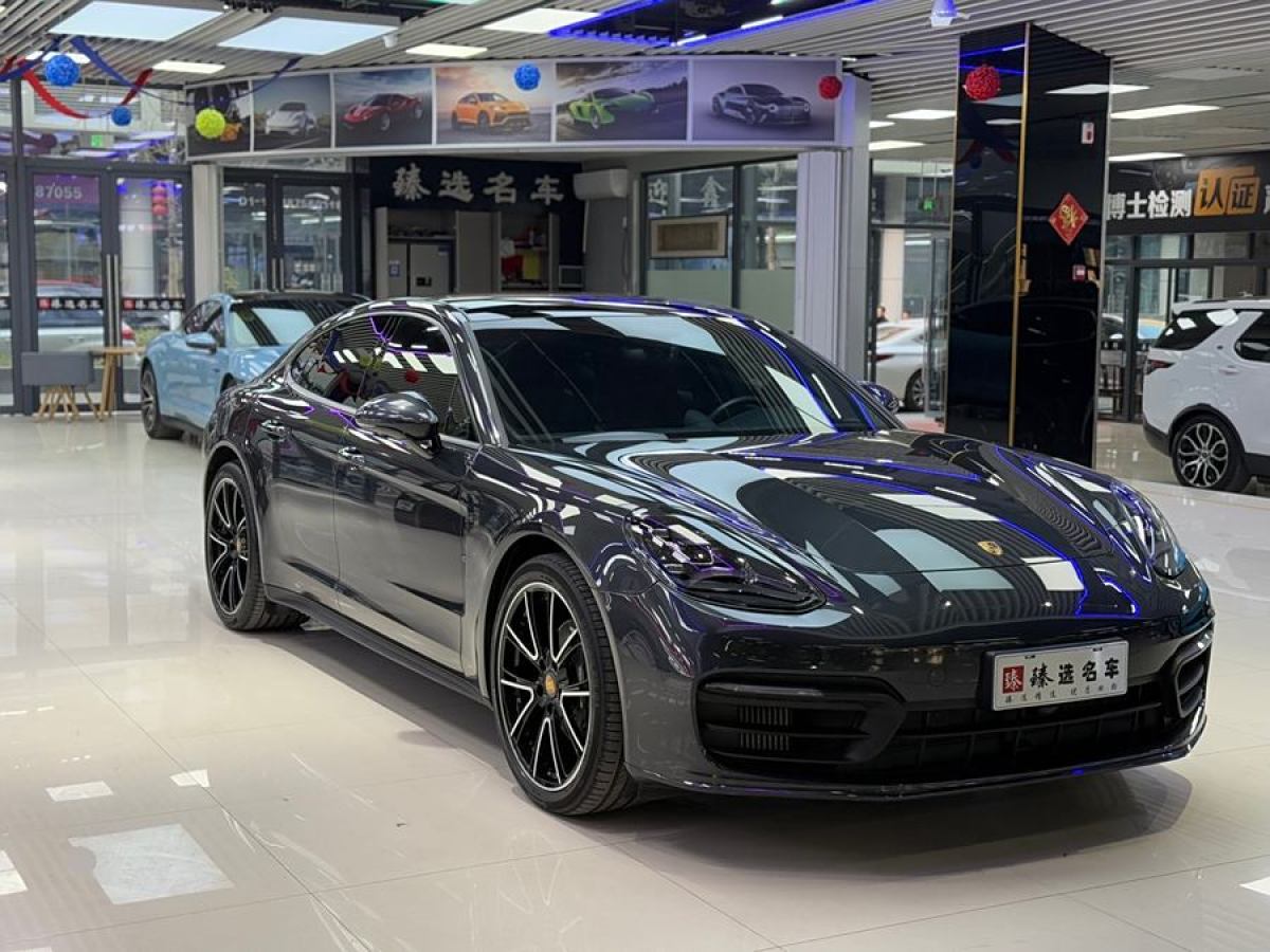 保時捷 Panamera  2021款 Panamera 2.9T圖片