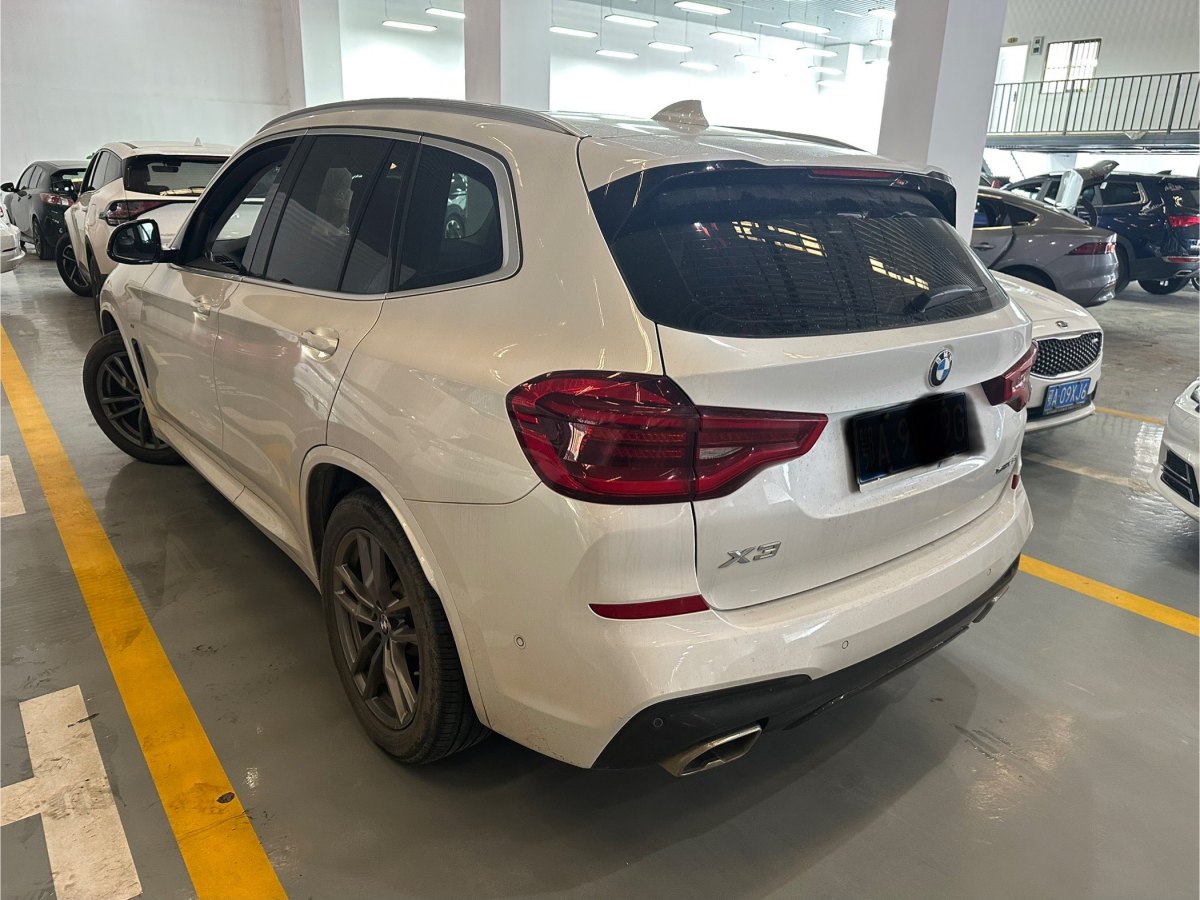 寶馬 寶馬X3  2020款 xDrive25i M運(yùn)動(dòng)套裝圖片