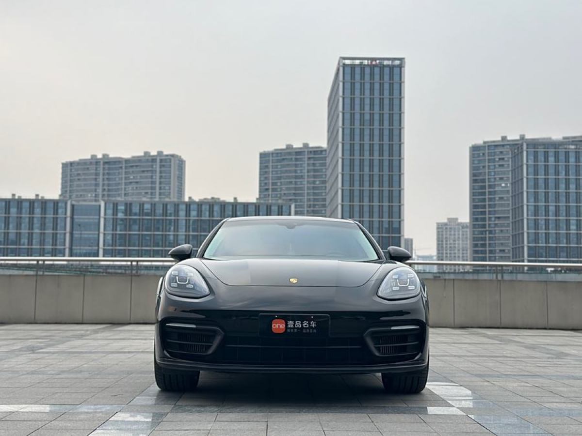 保時(shí)捷 Panamera  2021款 Panamera 行政加長(zhǎng)版 2.9T圖片