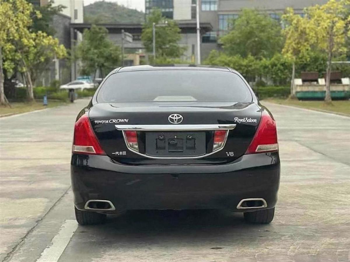 豐田 皇冠  2010款 3.0L Royal Saloon圖片