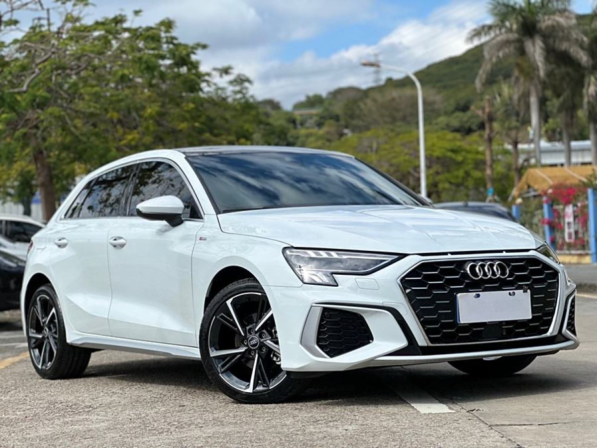 奧迪 奧迪A3  2023款 改款 Sportback 35 TFSI 時(shí)尚運(yùn)動(dòng)型圖片