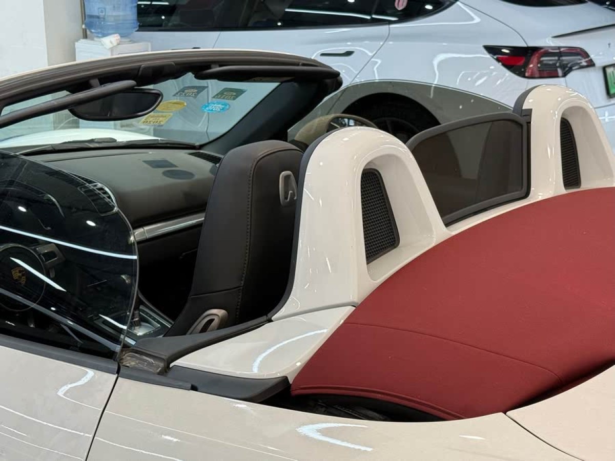 保時捷 Boxster  2015款 Boxster Style Edition 2.7L圖片