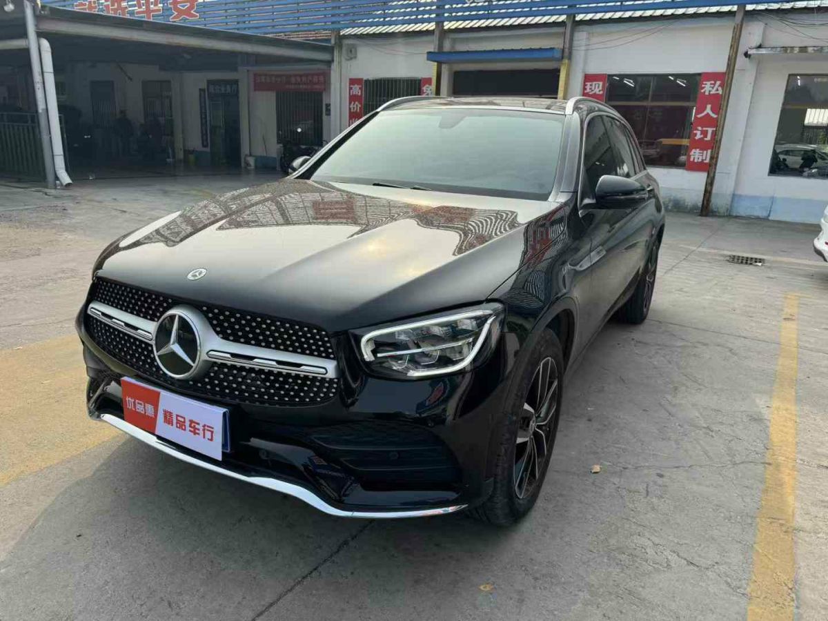 2022年1月奔馳 奔馳GLC AMG  2022款 AMG GLC 43 4MATIC