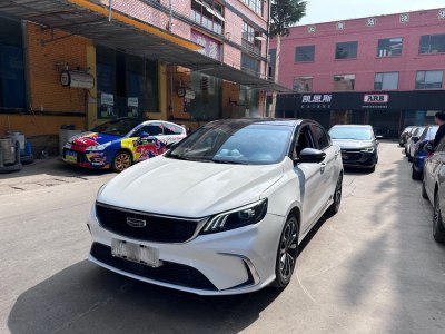 2021年1月 吉利 缤瑞 1.4T CVT F-运动版图片