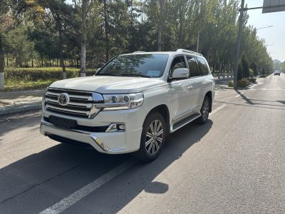 2018年7月 豐田 蘭德酷路澤(進(jìn)口) 4.7L 手動GX-R 中東版圖片