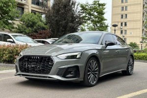 奧迪A5 奧迪 Sportback 40 TFSI 時(shí)尚致雅型
