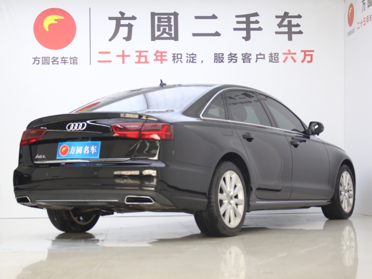 奧迪 奧迪A6L  2018款 TFSI 進(jìn)取型圖片