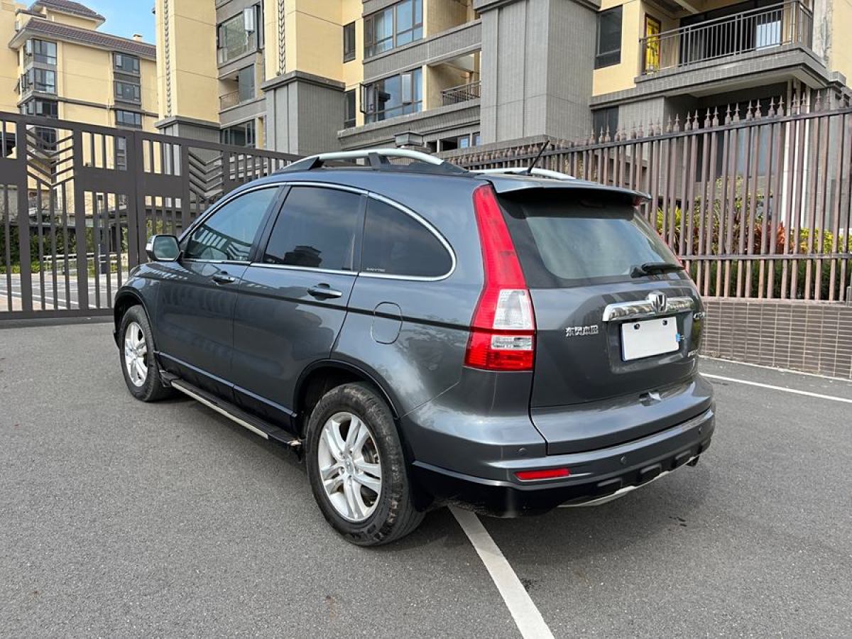 本田 CR-V  2010款 2.4L 自動(dòng)四驅(qū)尊貴導(dǎo)航版圖片