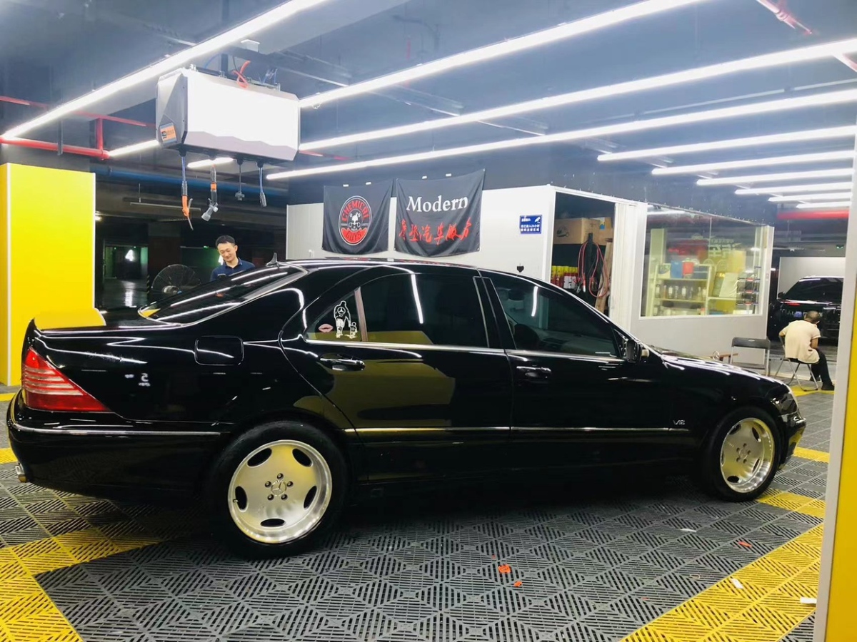 奔馳 奔馳S級  2004款 S 350圖片