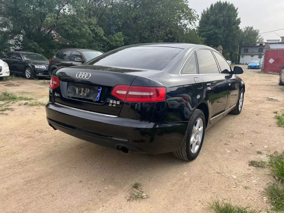 奧迪 奧迪A6L  2011款 A6L 2.0TFSI 標準型圖片