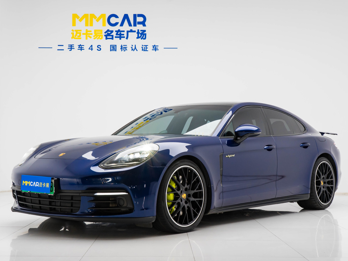 保時(shí)捷 Panamera新能源  2021款 Panamera 4 E-Hybrid 2.9T圖片