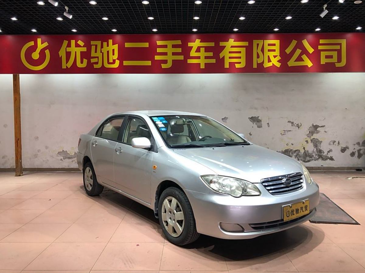 比亞迪 F3  2013款 1.5L 手動(dòng)舒適型CNG圖片