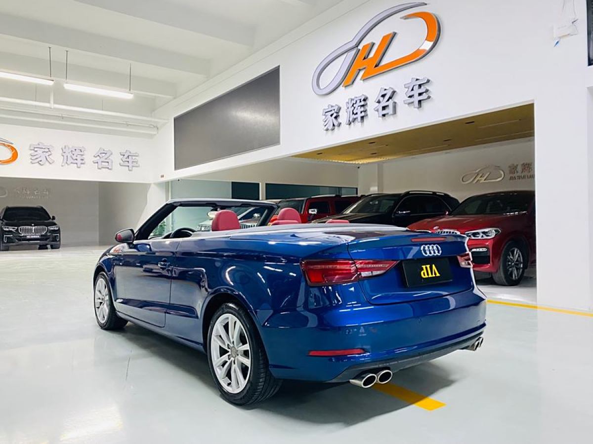 奧迪 奧迪A3  2015款 Cabriolet 40 TFSI圖片