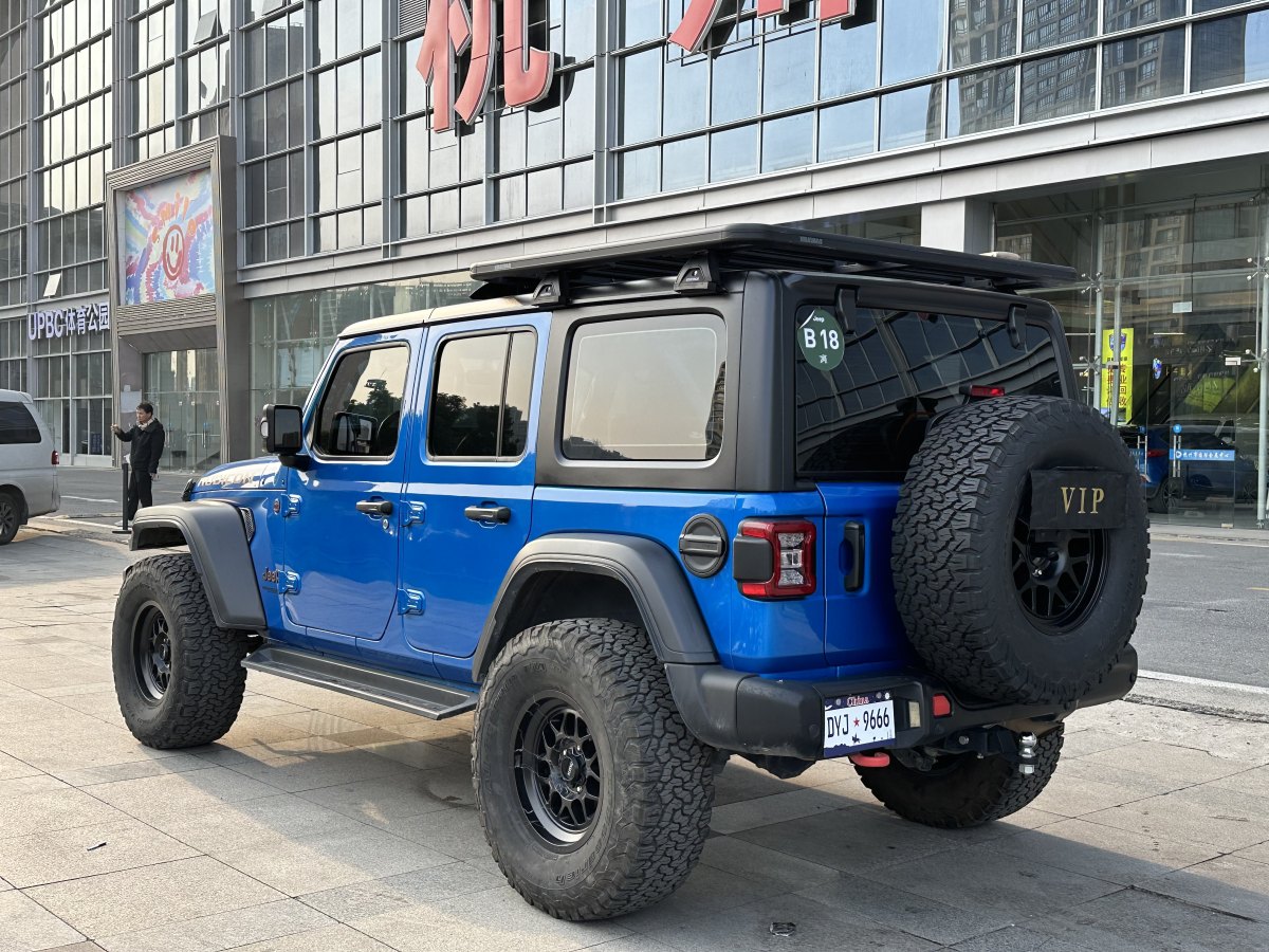 Jeep 牧馬人  2021款 2.0T Rubicon 四門版圖片