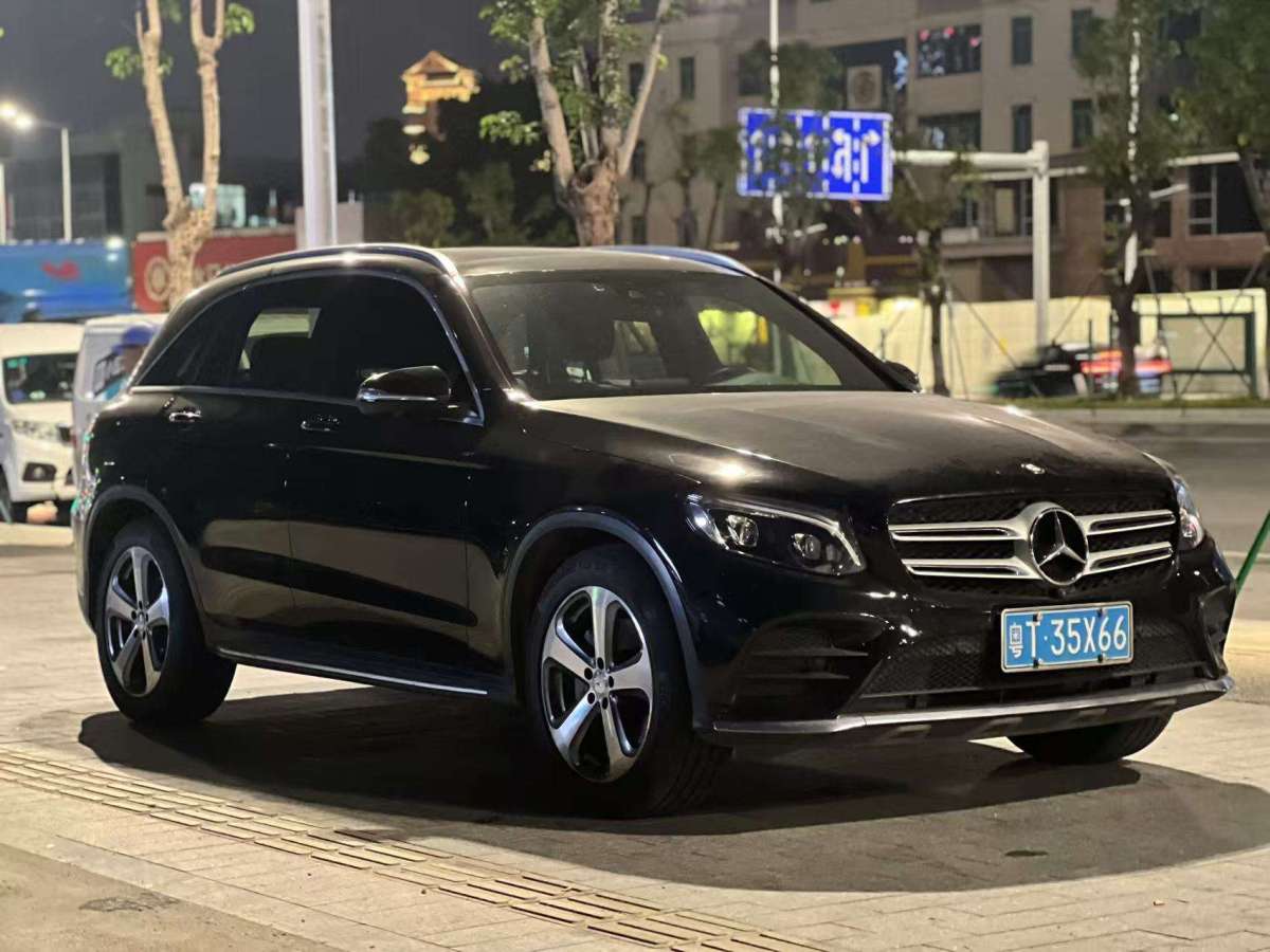 奔馳 奔馳GLC  2017款 GLC 300 4MATIC 動感型圖片