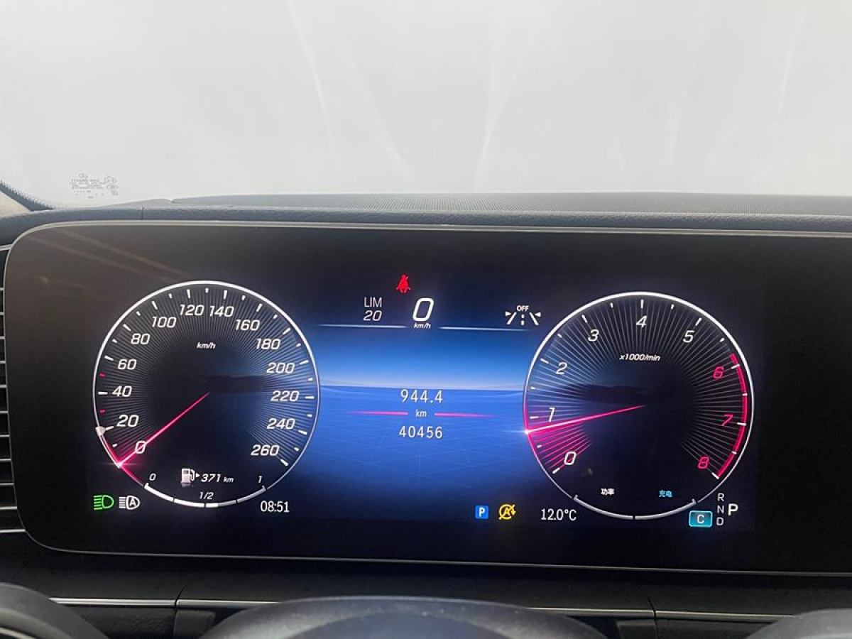 奔馳 奔馳GLS  2024款 GLS 450 4MATIC 時尚型圖片