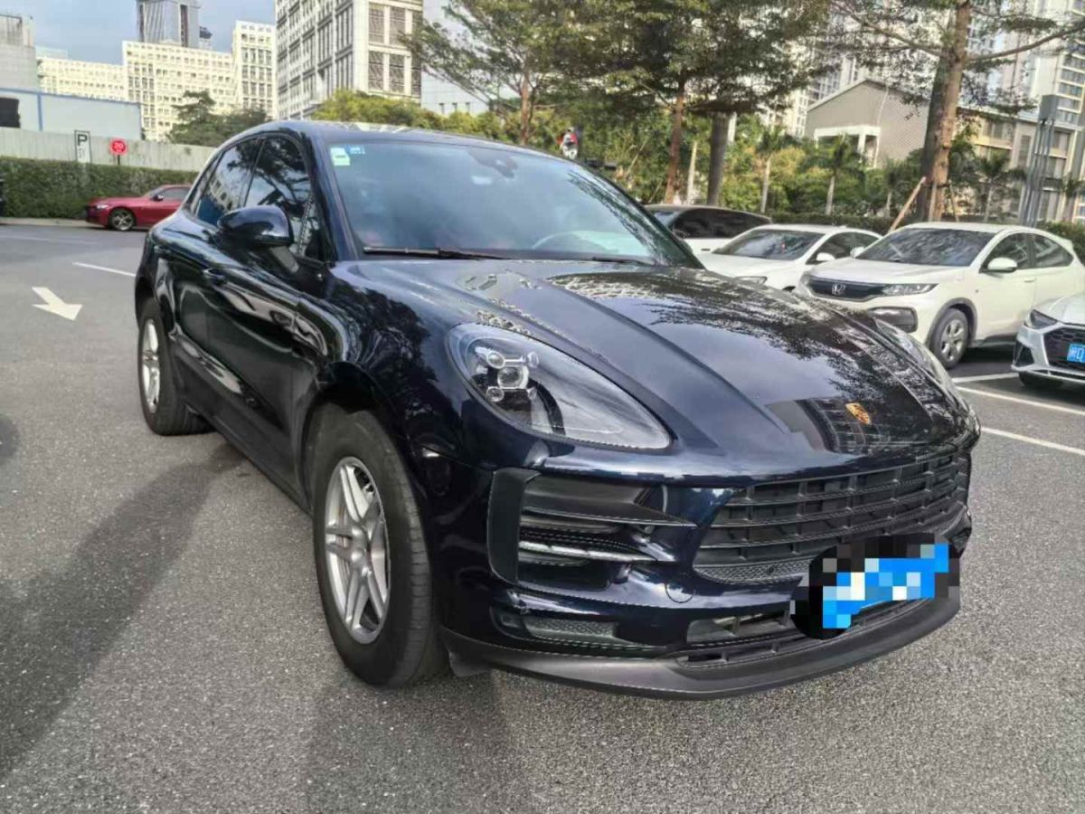 保時(shí)捷 Macan  2020款 Macan 2.0T圖片