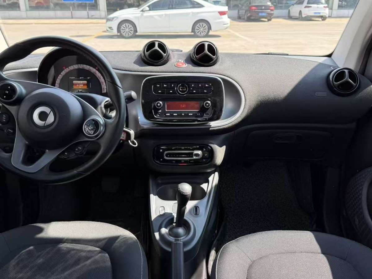 smart fortwo  2018款 1.0L 52千瓦硬頂激情版圖片