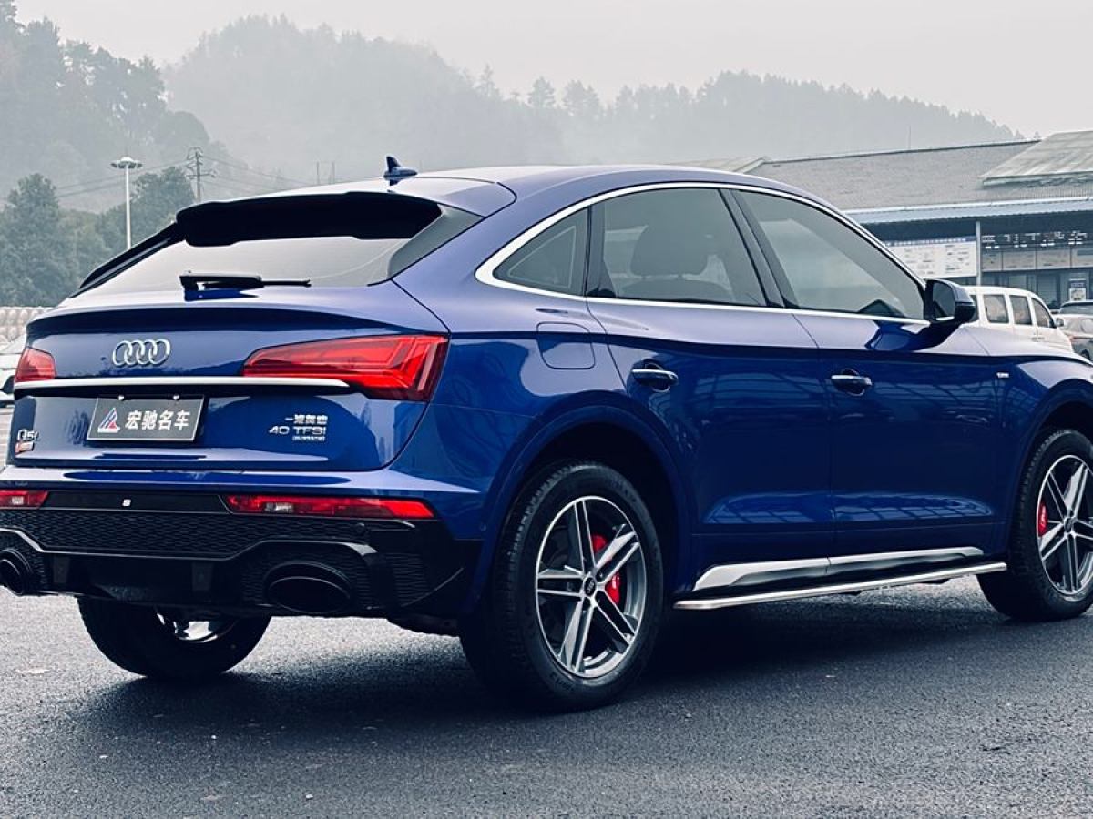 奧迪 奧迪Q5L Sportback  2022款 改款 40 TFSI 時尚型圖片