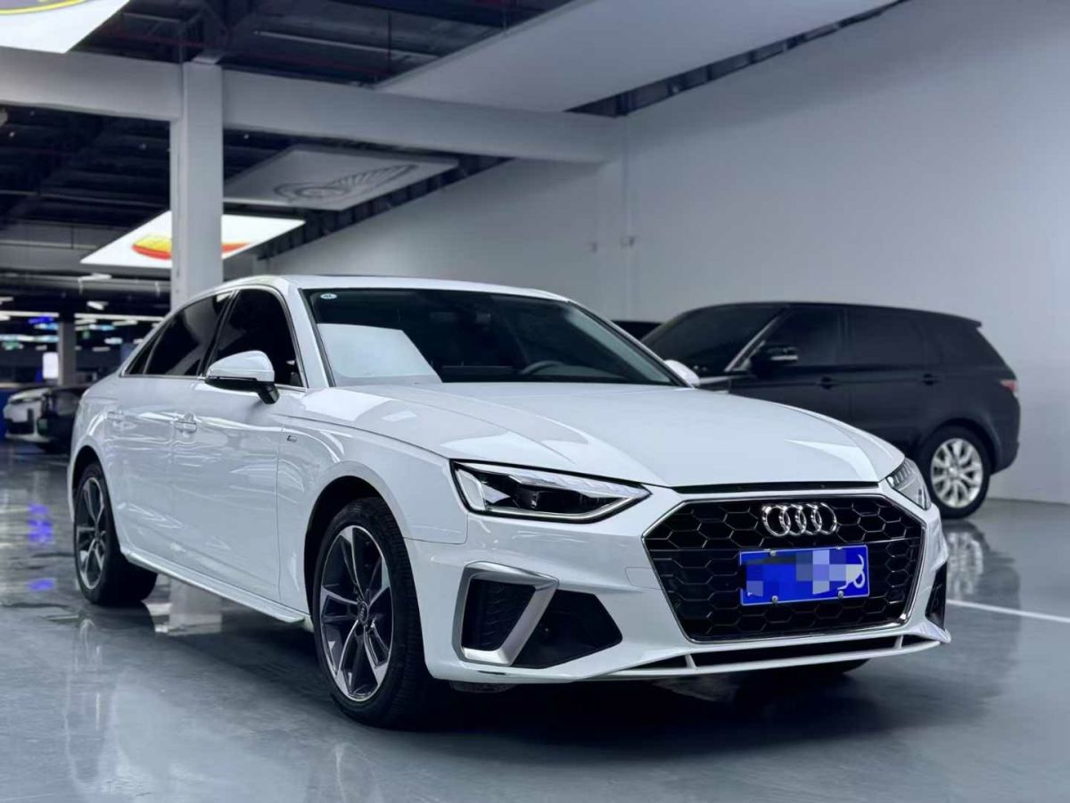 奧迪 奧迪A4L  2022款 35 TFSI 時尚動感型圖片
