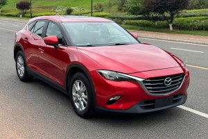 CX-4 馬自達(dá)  2.0L 自動兩驅(qū)藍(lán)天活力版 國VI