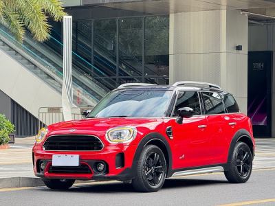 2020年12月 MINI COUNTRYMAN 1.5T COOPER ALL4圖片