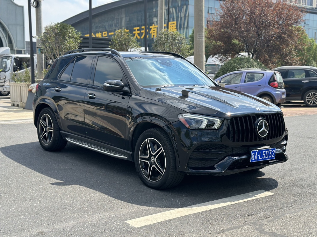 奔馳 奔馳GLE  2020款  GLE 350 4MATIC 豪華型圖片