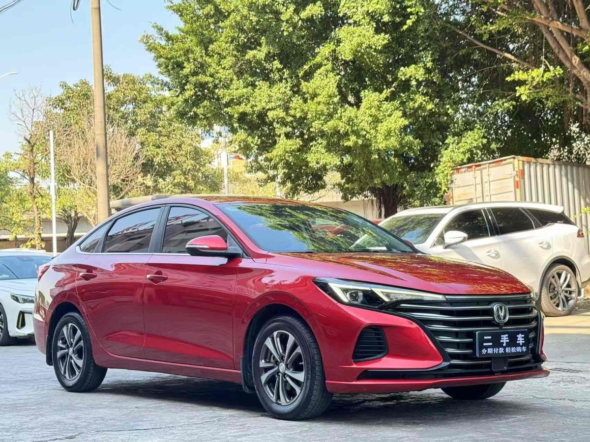 長安 逸動  2021款 PLUS 1.6L GDI 手動豪華型圖片