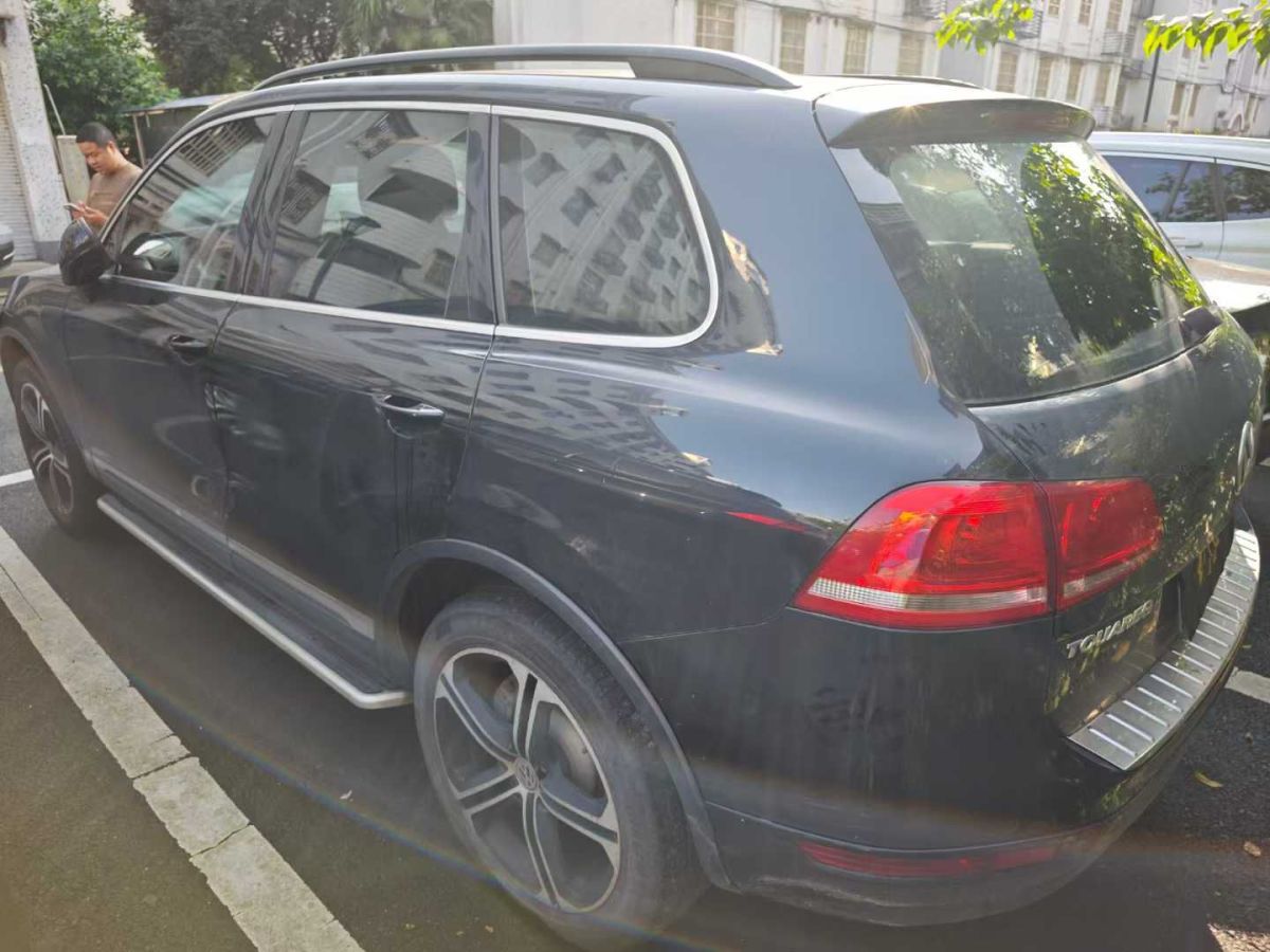 大眾 途銳  2015款 3.0 TDI 標(biāo)配型圖片