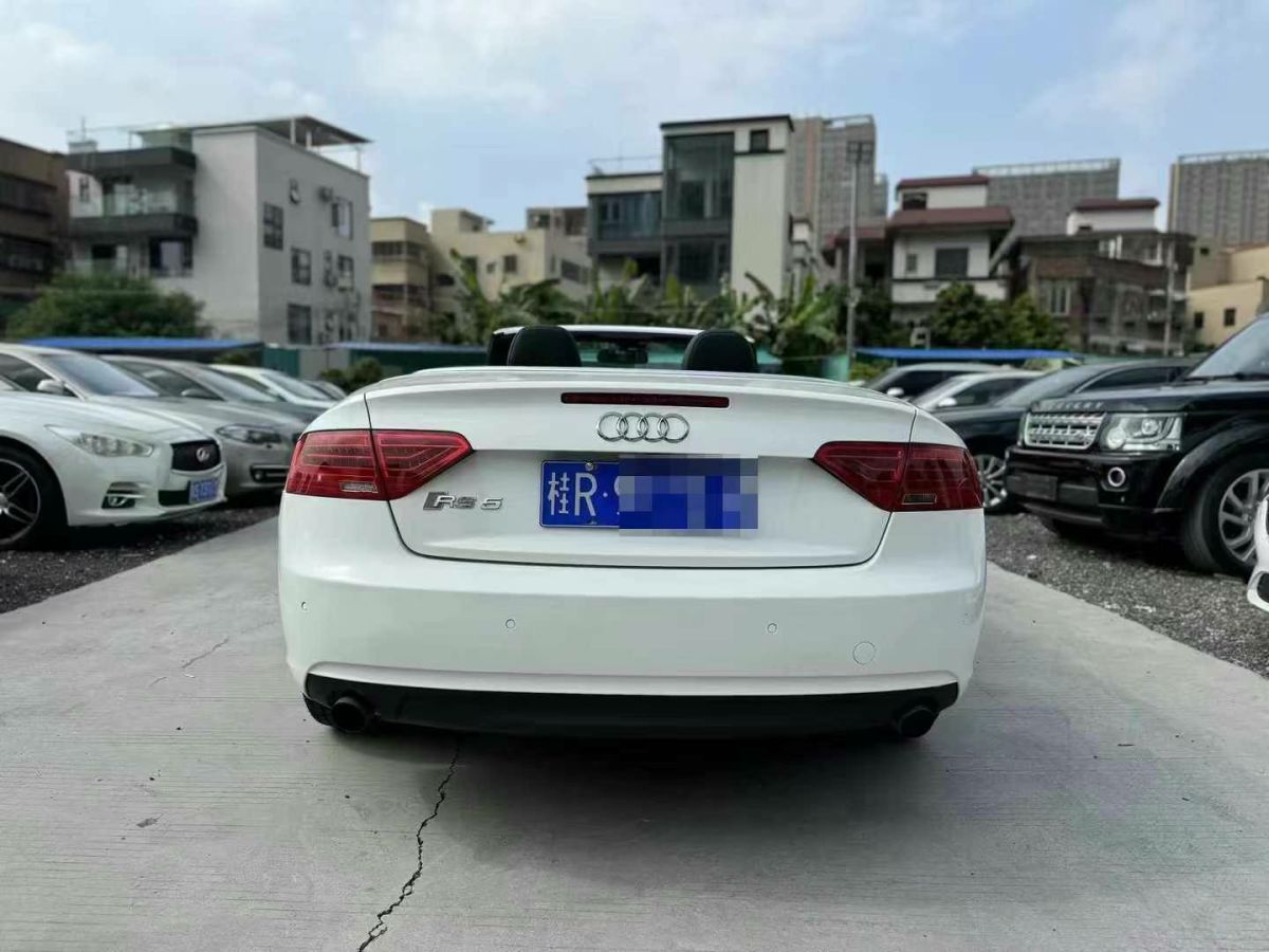 奧迪 奧迪A5  2014款 A5 Coupe 2.0TFSI 45TFSI Quattro圖片